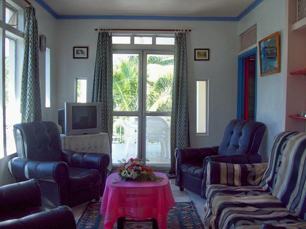Villa Acajou Sur Mer Port Mathurin Exteriér fotografie